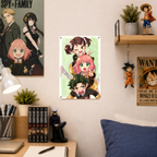 Anya Forger Spy x Family Anime Tin Sign - Metal Wall Decor - image 3