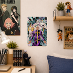 Made in Heaven JoJo Anime Tin Sign - Metal Wall Poster - image 3