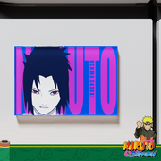 Sasuke Uchiha Fridge Magnet – Naruto Anime Refrigerator Magnet, Anime Decor Gift for Fans