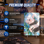Frieren Elf Anime Tin Sign - Metal Wall Decor - image 5