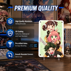Anya Forger Spy x Family Anime Tin Sign - Metal Wall Decor - image 6