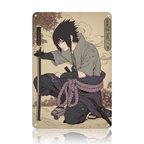 Sasuke Uchiha Naruto Anime Tin Sign - Metal Poster Decor
