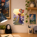 Himmel and Frieren Anime Tin Sign - Metal Wall Decor - image 4