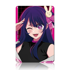 Ai Hoshino Idol Anime Tin Sign - Oshi no Ko Metal Poster