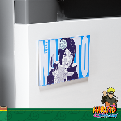 Konan Fridge Magnet – Naruto Anime Refrigerator Magnet, Anime Decor Gift for Fans