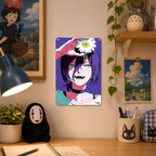 Reze Chainsaw Man Smile Tin Sign - Metal Wall Poster - image 4
