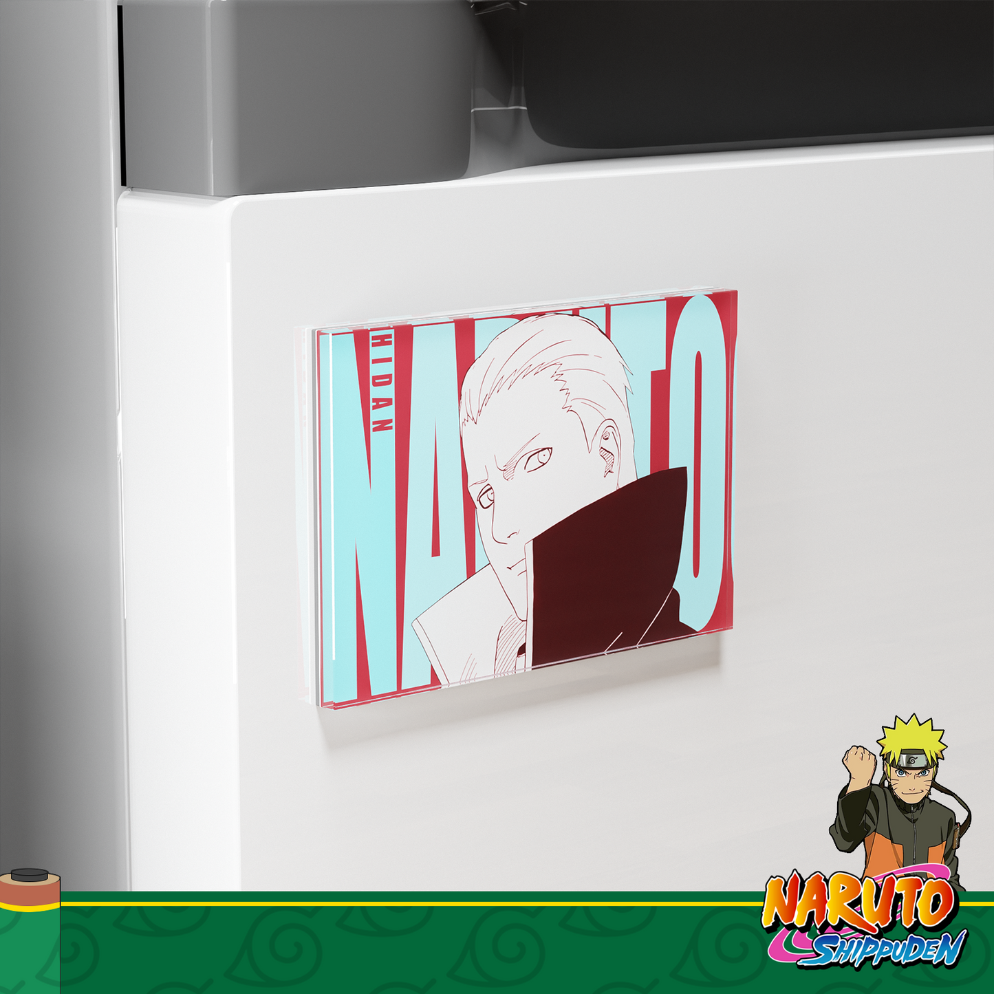 Hidan Fridge Magnet – Naruto Anime Refrigerator Magnet, Anime Decor Gift for Fans