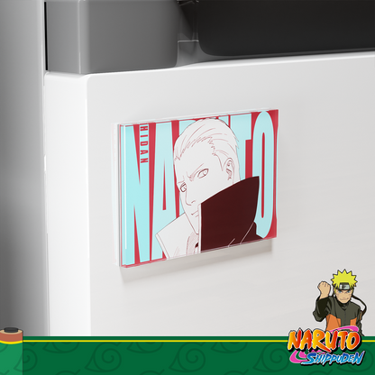 Hidan Fridge Magnet – Naruto Anime Refrigerator Magnet, Anime Decor Gift for Fans