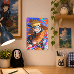 Naruto Uzumaki Anime Tin Sign - Metal Poster Room Decor - image 4