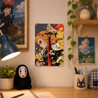 Rengoku Tengen Demon Slayer Anime Tin Sign - Metal Decor - image 4