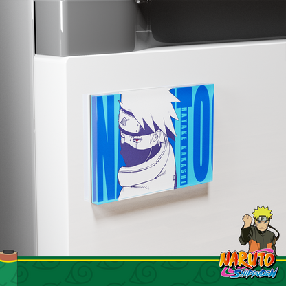 Kakashi Hatake Fridge Magnet – Naruto Anime Refrigerator Magnet, Cool Anime Decor Gift
