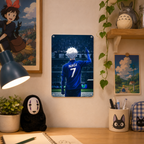 Seishiro Nagi Blue Lock Anime Tin Sign - Metal Poster Decor - image 4