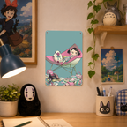 Anya Forger Spy x Family Room Tin Sign - Anime Wall Decor - image 4