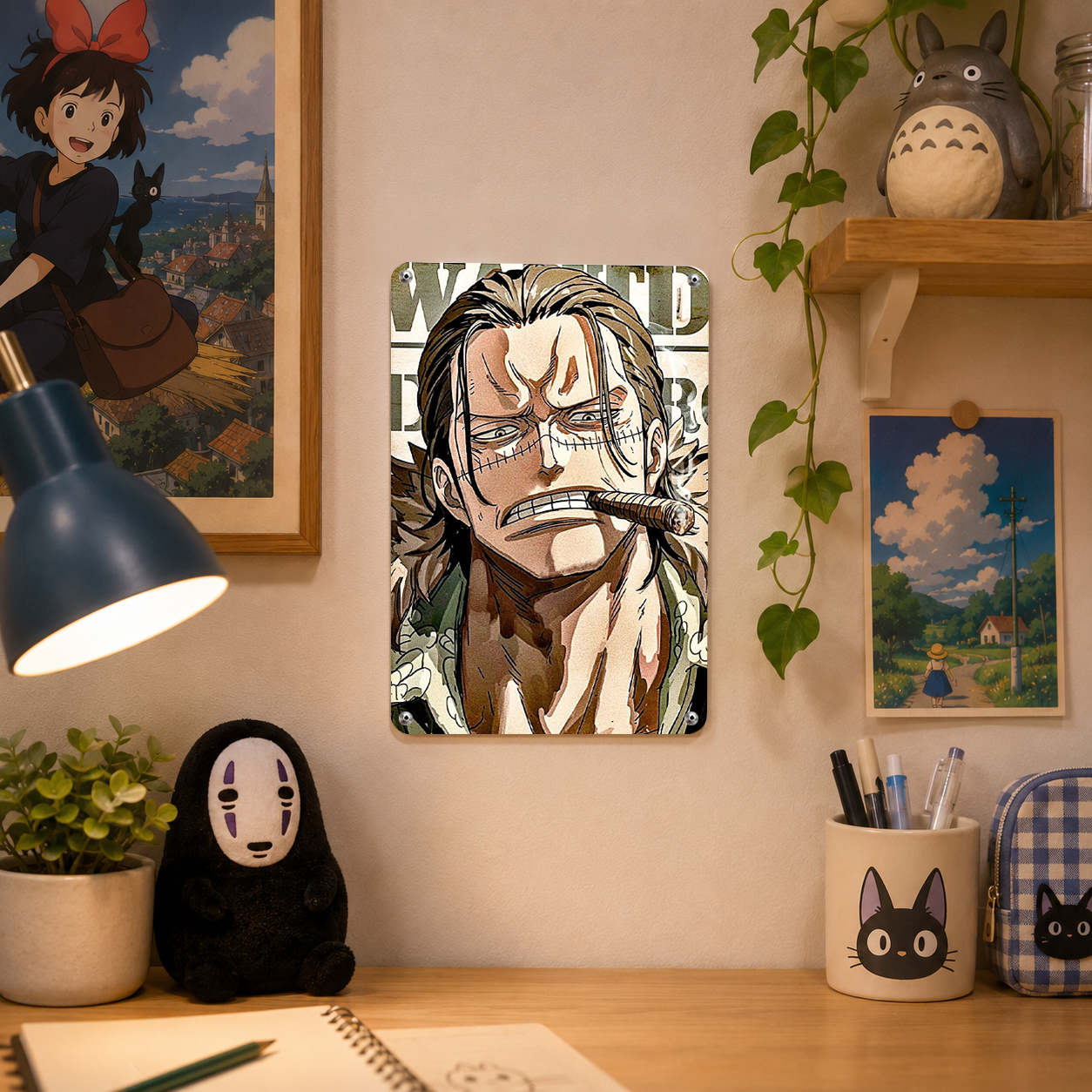 Shanks One Piece Anime Tin Sign - Metal Poster Wall Decor - image 4
