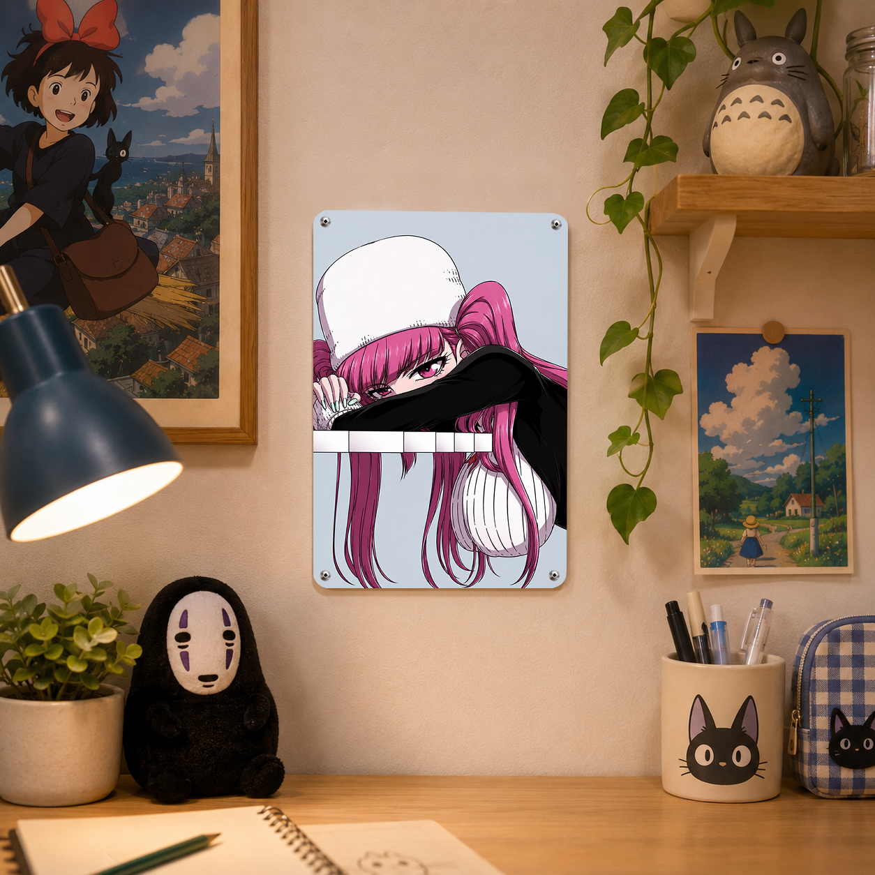 Yoruichi Shihoin Bleach Anime Tin Sign - Metal Wall Art - image 4