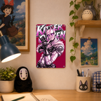 Killer Queen JoJo Anime Tin Sign - Metal Poster Wall Decor - image 5
