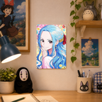 Vivi One Piece Anime Tin Sign - Metal Wall Poster Decor - image 4