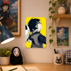 Meguru Bachira Blue Lock Anime Tin Sign - Metal Wall Decor - image 4