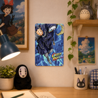 Catch the Rainbow JoJo Anime Tin Sign - Metal Wall Decor - image 5