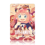 Anya Forger Poster Spy x Family Anime Tin Sign - Metal Decor