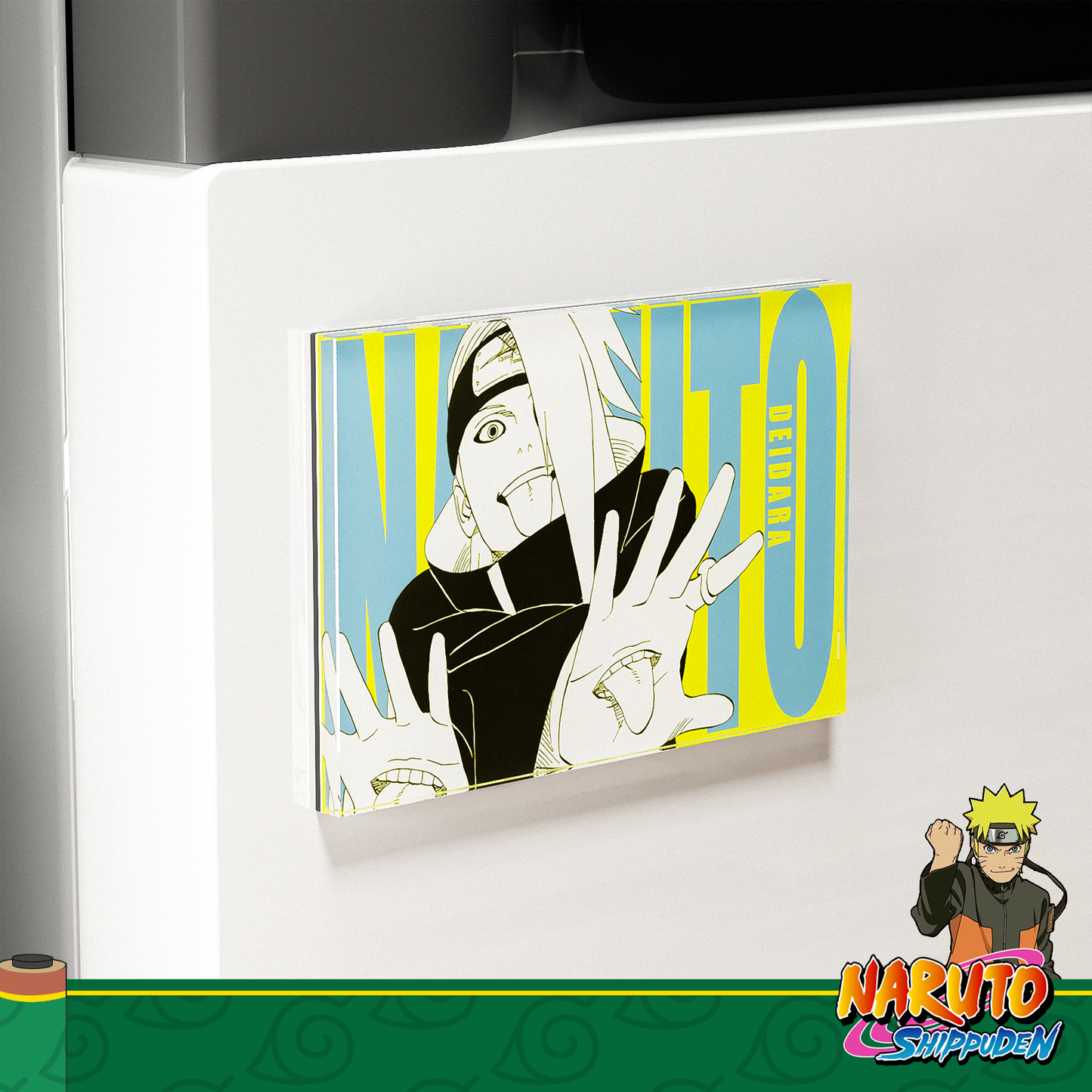 Deidara Fridge Magnet – Naruto Anime Refrigerator Magnet, Anime Decor Gift for Fans