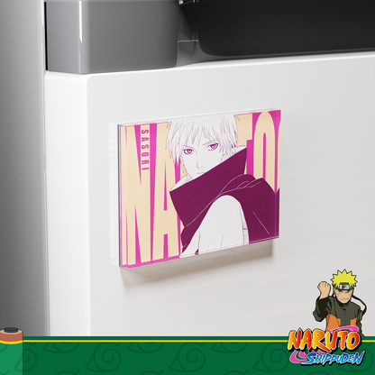 Sasori Fridge Magnet – Naruto Anime Refrigerator Magnet, Anime Decor Gift for Fans
