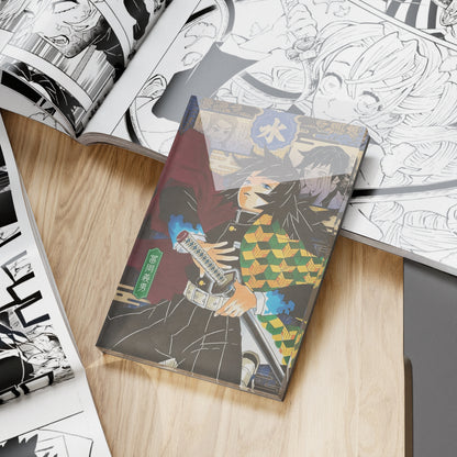 Demon slayer Giyu Tomioka Water Hashira Fridge Magnet Anime Decor