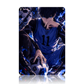 Yoichi Isagi Blue Lock Dark Tin Sign - Anime Metal Decor
