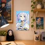 Frieren Anime Tin Sign - Beyond Journey's End Metal Poster - image 4