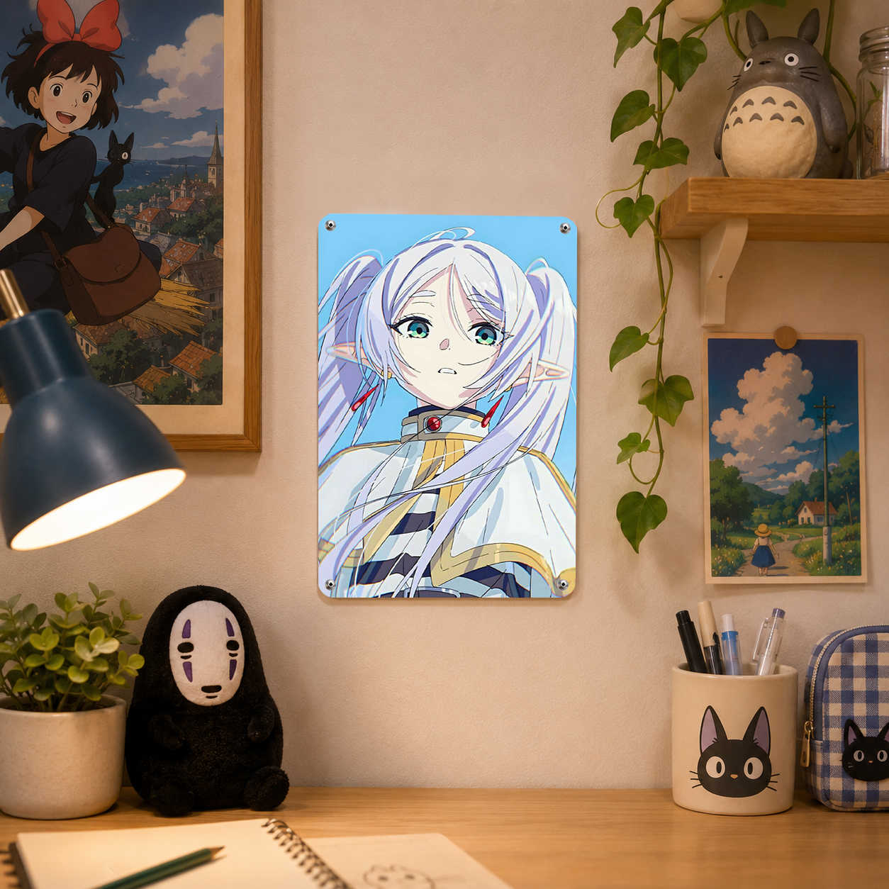 Frieren Anime Tin Sign - Beyond Journey's End Metal Poster - image 4