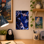 Yoichi Isagi Blue Lock Dark Tin Sign - Anime Metal Decor - image 4