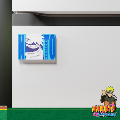 Kakashi Hatake Fridge Magnet – Naruto Anime Refrigerator Magnet, Cool Anime Decor Gift