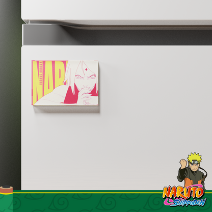 Sakura Haruno Fridge Magnet – Naruto Anime Refrigerator Magnet, Anime Decor Gift for Fans