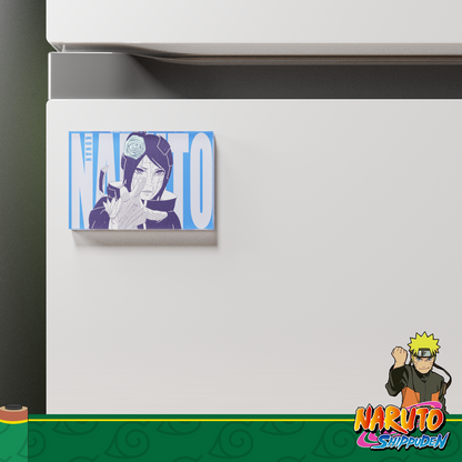 Konan Fridge Magnet – Naruto Anime Refrigerator Magnet, Anime Decor Gift for Fans