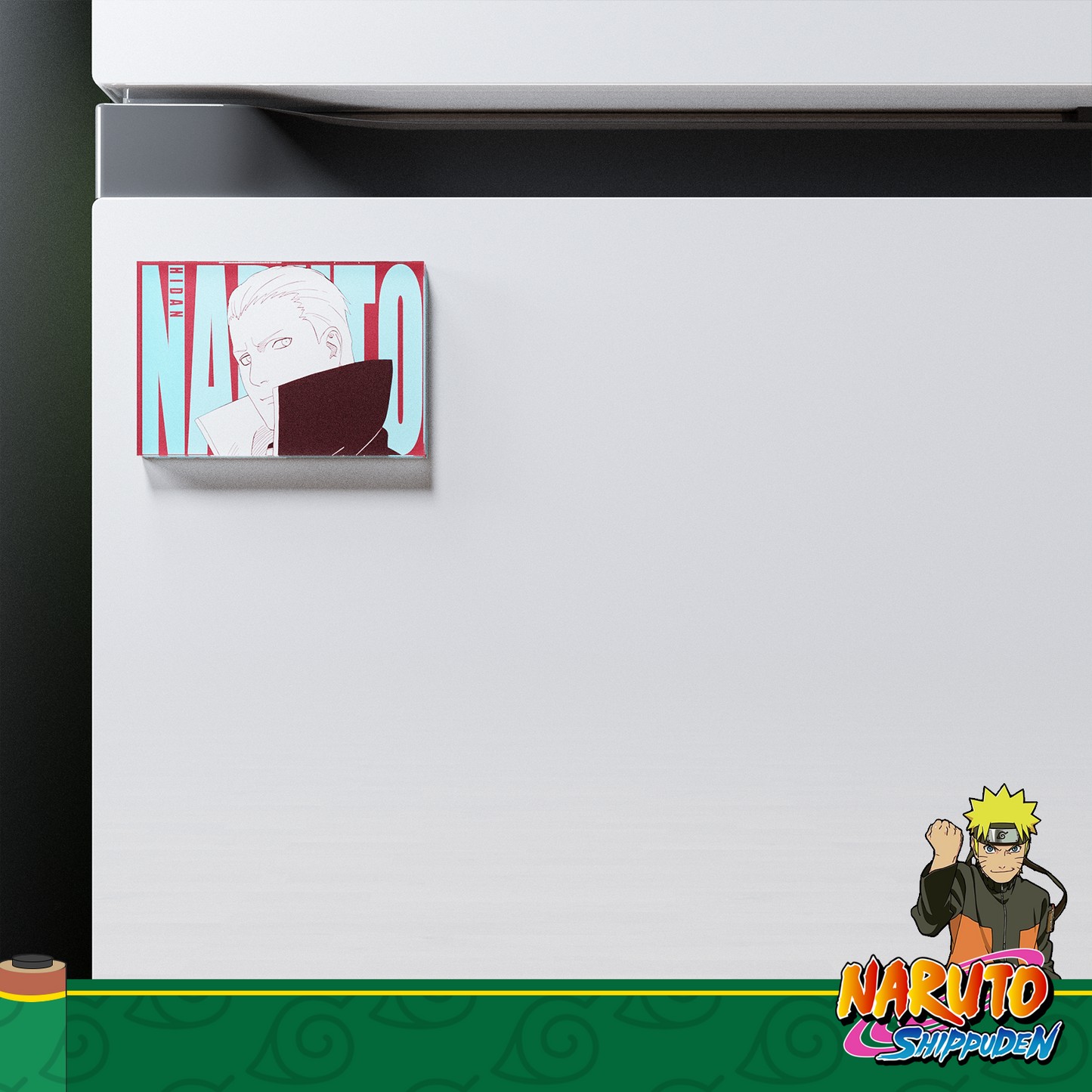 Hidan Fridge Magnet – Naruto Anime Refrigerator Magnet, Anime Decor Gift for Fans