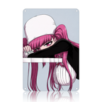 Yoruichi Shihoin Bleach Anime Tin Sign - Metal Wall Art