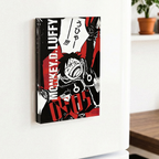 1Pcs One Piece Character Fridge Magnet – Acrylic Anime Refrigerator Magnet Collectible Decor
