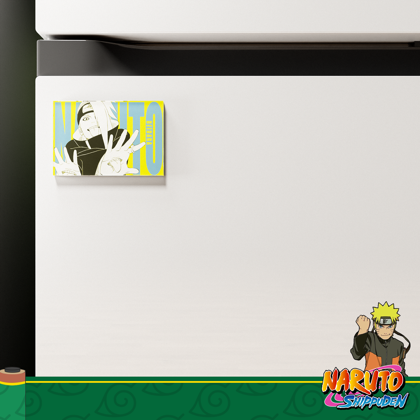 Deidara Fridge Magnet – Naruto Anime Refrigerator Magnet, Anime Decor Gift for Fans