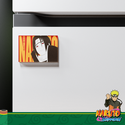 Itachi Uchiha Fridge Magnet – Naruto Anime Refrigerator Magnet, Anime Decor Gift for Fans