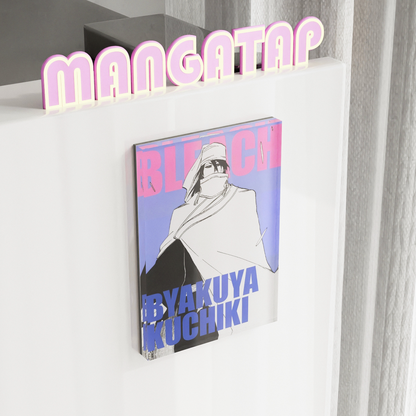 Byakuya Kuchiki Fridge Magnet – Bleach Anime Magnet for Otaku Room & Kitchen Decor