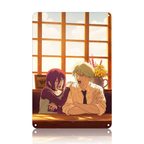 Reze and Denji Chainsaw Man Anime Tin Sign - Metal Decor