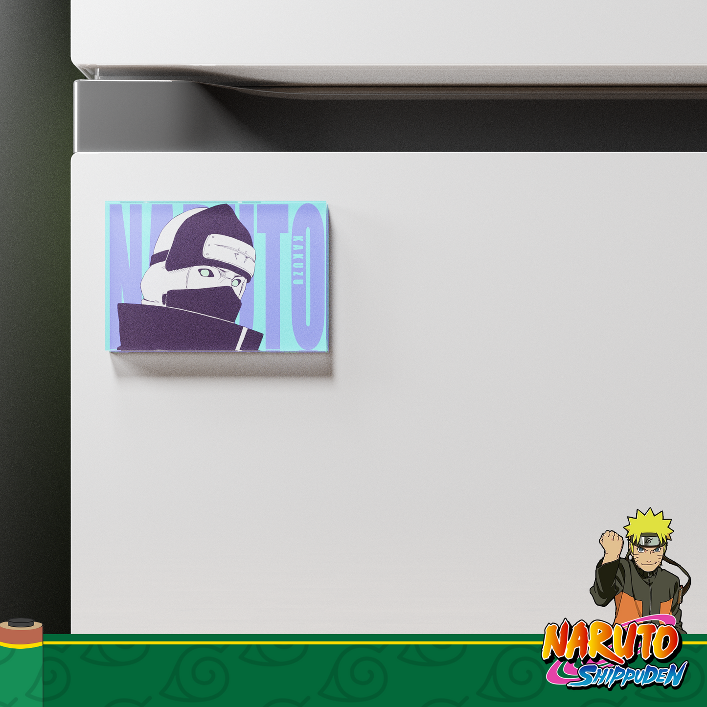 Kakuzu Fridge Magnet – Naruto Anime Refrigerator Magnet, Anime Decor Gift for Fans
