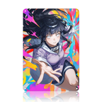 Hinata Hyuga Naruto Anime Tin Sign - Metal Wall Decor