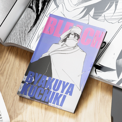 Byakuya Kuchiki Fridge Magnet – Bleach Anime Magnet for Otaku Room & Kitchen Decor