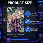 Made in Heaven JoJo Anime Tin Sign - Metal Wall Poster