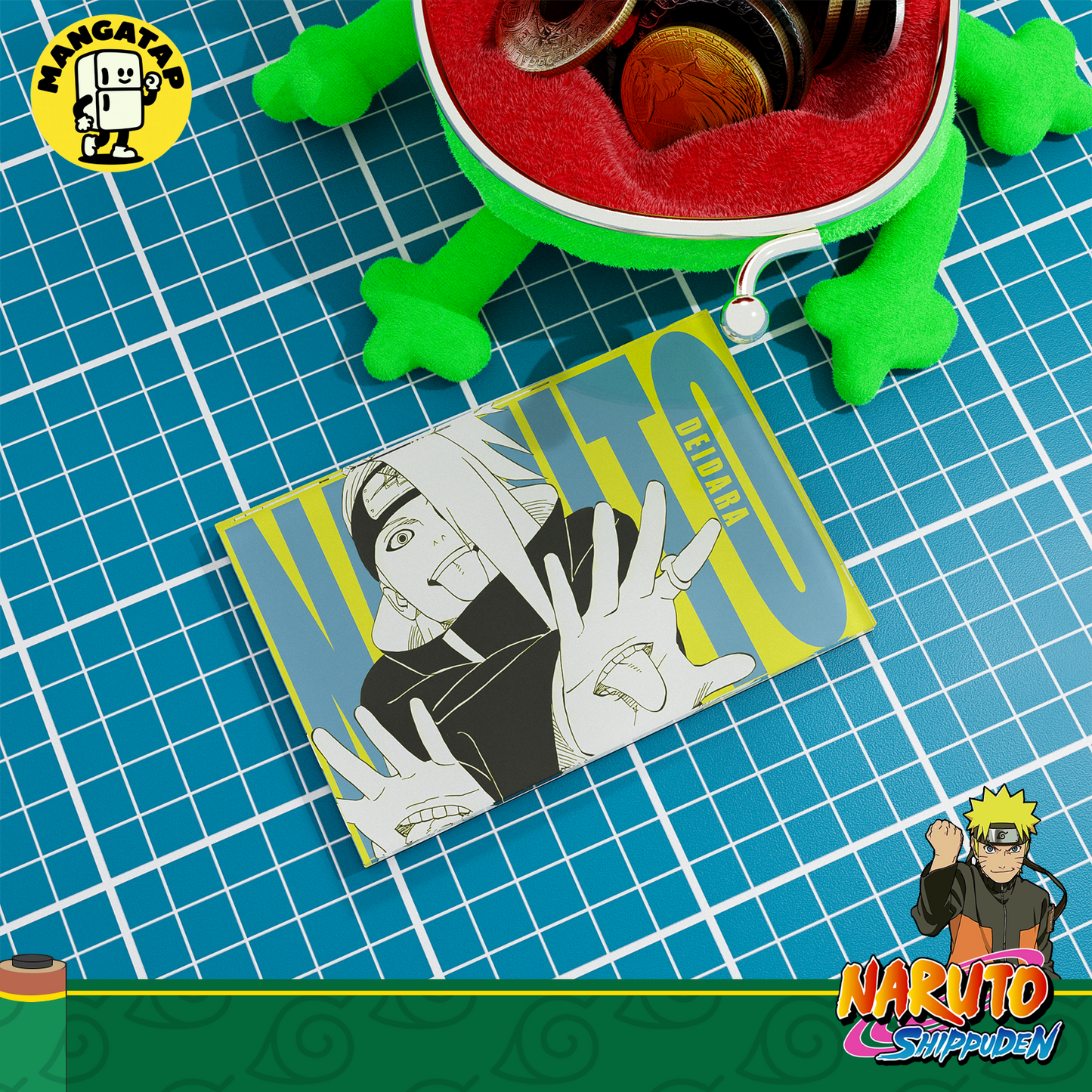 Deidara Fridge Magnet – Naruto Anime Refrigerator Magnet, Anime Decor Gift for Fans