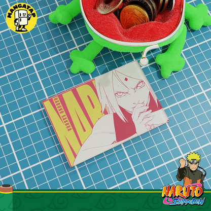 Sakura Haruno Fridge Magnet – Naruto Anime Refrigerator Magnet, Anime Decor Gift for Fans