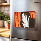 1PCS Naruto Character Fridge Magnet – Acrylic Anime Refrigerator Magnet Collectible Decor