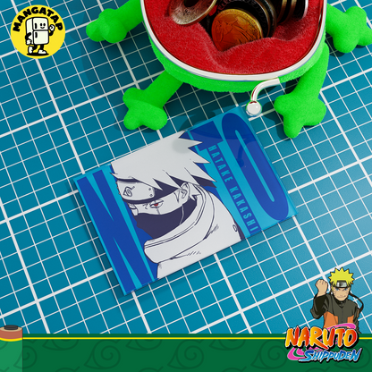 Kakashi Hatake Fridge Magnet – Naruto Anime Refrigerator Magnet, Cool Anime Decor Gift