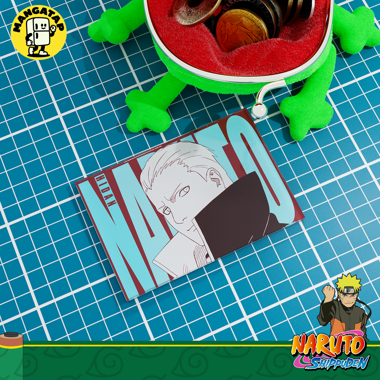Hidan Fridge Magnet – Naruto Anime Refrigerator Magnet, Anime Decor Gift for Fans